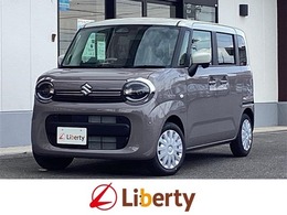 スズキ ワゴンRスマイル 660 ハイブリッド S 届出済未使用車 禁煙車 スズキセーフティサ