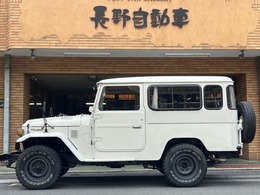トヨタ ランドクルーザー40 ミドル BJ44V 