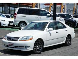 トヨタ マークII 2.0 グランデ リミテッド ナビパッケージ 1オーナー・記録簿・禁煙車・キセノン・フ