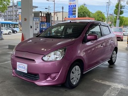 三菱 ミラージュ 1.0 G スマートキー ETC 電動格納ミラー レンタUP