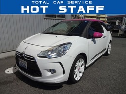 シトロエン DS3 スポーツシック 6速MT　ターボ　LEDヘッドライト　ETC