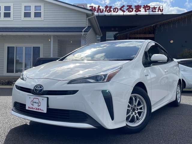 お問合せ番号[55-27]　この度は数ある販売店から弊社の『　プリウス　』をご覧頂き有難う御座います♪　★車検費用込み支払総額　149万円★　TSS！前後ドラレコ！前後コーナーセンサー！禁煙！1年保証！