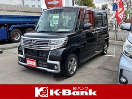 ダイハツ タント 660 カスタム X トップエディション SAIII ETC　バックカメラ　ナビ