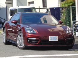 ポルシェ パナメーラ GTS PDK 4WD 白革/フルセグ/ワンオーナー/SR/スポクロ