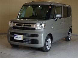 スズキ スペーシア 660 ハイブリッド G 4WD 届出済未使用車両　4WD　サポカ-