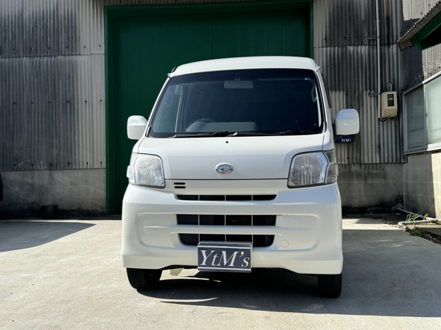 ハイゼットカーゴ4WD！！