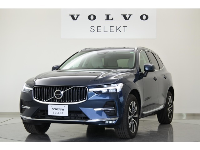 2025年式　XC60 B5 AWD Ultra デニムブルーメタリック/ブロンドレザーシートが入荷しました。