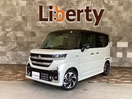 スズキ スペーシア 660 カスタム ハイブリッド XS 届出済未使用車　禁煙車　2トーン　衝突軽