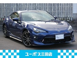 トヨタ 86 2.0 GT リミテッド 6速MT TRDエアロ　TRD4本出しマフラー