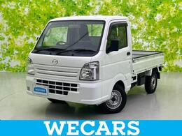 マツダ スクラムトラック 660 KC エアコン・パワステ 4WD 新品タイヤ/エアバッグ 運転席/エアバッグ