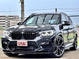 BMW X3 M コンペティション 4WD 後期テール carbonエアロ ダウンサス SR