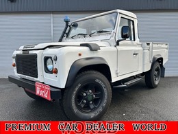 ランドローバー ディフェンダー ピックアップ4WD2.5Tdi 97yModelピックアップ2.5Tdi4WD