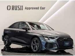 アウディ A3セダン 40 TFSI クワトロ Sライン 4WD コンビニ＆アシスタンス　S　line+　SR