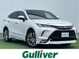 トヨタ ハリアー 2.0 Z レザーパッケージ 禁煙車　純正ディスプレイオーディオ　フル