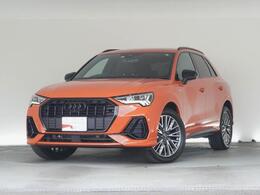 アウディ Q3 35 TFSI Sライン ブラックスタイリングパッケージ認定中古車