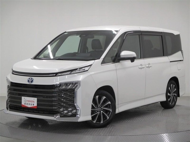 ヴォクシーハイブリッド　S-Z登場