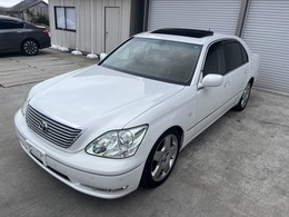 トヨタ セルシオ 4.3 eR仕様 マクレビ 黒革エアシートSR タイベル交換済