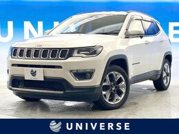 ジープ コンパス リミテッド 4WD 純正ナビ バックカメラ Beats ACC 禁煙車