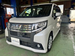 ダイハツ ムーヴ 660 カスタム X SAII 4WD 社外ナビ/バックカメラ/ETC/ステアリングリ