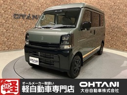 スズキ エブリイ 660 Jリミテッド ハイルーフ 届出済み未使用車・両側パワースライドドア
