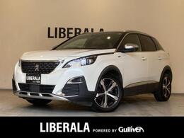 プジョー 3008 GT ブルーHDi ディーゼルターボ パノラマサンルーフ　純正ナビ　Bluetooth