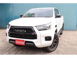 トヨタ ハイラックス 2.4 Z GRスポーツ ディーゼルターボ 4WD パノラマビューモニター