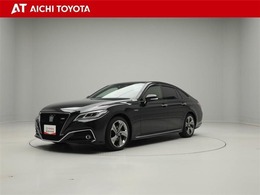 トヨタ クラウン HV RS ハイブリッド保証付き　トヨタ認定中古車