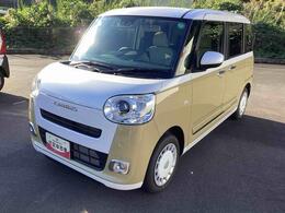 ダイハツ ムーヴキャンバス 660 ストライプス G インパネシフト　プッシュスタートスイッチ