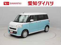 ダイハツ ムーヴキャンバス 660 ストライプス X 両側パワースライドドア・プッシュボタンス