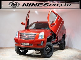 キャデラック エスカレード MOTO　METAL22AW Fドアガルウイング　オートステップ