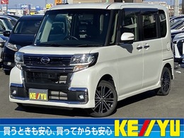 ダイハツ タント 660 カスタム RS トップエディション SAII 4WD 禁煙1オーナー　シートリフター　ETC