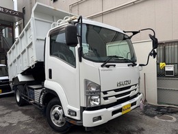 いすゞ フォワード MT6　4トンベース　3.1t　深ダンプ MT6　4トンベース　3.1トン　新明和ダンプ