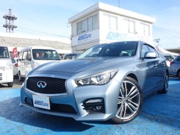 日産 スカイライン 3.5 350GT ハイブリッド タイプSP 禁煙車　純正SDナビ　全方位カメラ　ETC