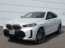 BMW X6 xドライブ35d Mスポーツ ディーゼルターボ 4WD スポーツパッケージ22AW禁煙デモカー