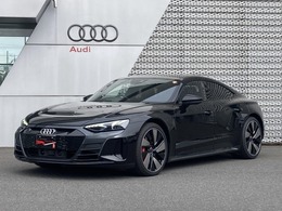 アウディ e-tron GTクワトロ 4WD Audi認定中古車テクノPレッドキャリパー