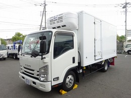 いすゞ エルフ 低温冷凍車 -30℃ 東プレ 2t積 ワイド ロング 左スライドドア スタンバイ機能