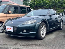 マツダ RX-8 タイプE 電動シート　エアコンクーラー　ナビ　CD