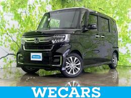 ホンダ N-BOX カスタム 660 L 新品タイヤ/SDナビ/衝突安全装置