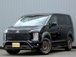 三菱 デリカD：5 2.2 ブラック エディション ディーゼルターボ 4WD デリカD5　ブラックエディション　アルパイ