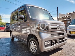ホンダ N-VAN 660 +スタイル ファン 4WD フルLEDヘッドライト