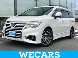 日産 エルグランド 2.5 250ハイウェイスターS 純正 SDナビ/両側電動スライドドア/シート