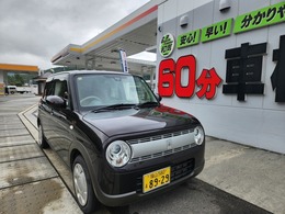 スズキ アルトラパン 660 S 社外ナビ　衝突被害軽減ブレーキ　シートヒ