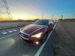 日産 スカイライン 3.5 350GT ハイブリッド タイプP 