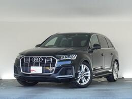 アウディ Q7 55 TFSI クワトロ Sライン 4WD プレミアムパッケージ　認定中古車