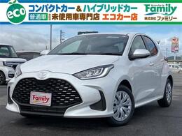 トヨタ ヤリス 1.5 ハイブリッド Z ディスプレイオーディオplus 登録済未使用