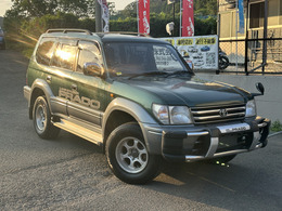 トヨタ ランドクルーザープラド 3.0 TX ディーゼルターボ 4WD ターボタイマー/記録簿付/Tベルト交換歴有