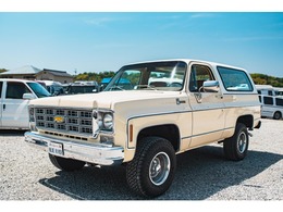 シボレー K-5ブレイザー カスタムデラックス　ビンテージエアー ダコタデジタルメーター　350エンジン