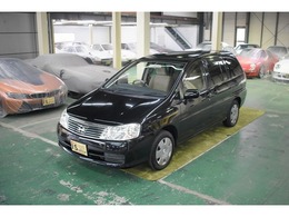 日産 リバティ 2.0 Gナビパッケージ 記録簿4枚 純正DVDナビ 7人乗り　禁煙車