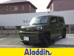 ダイハツ タフト 660 X 届出済み未使用車　スマートキー