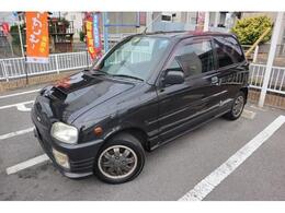 ダイハツ ミラ 660 TR-XX アバンツァートR ターボ　ワンオーナー　スカッフプレート